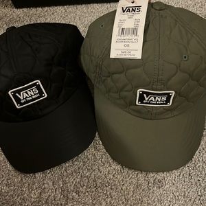 Two Vans Hats